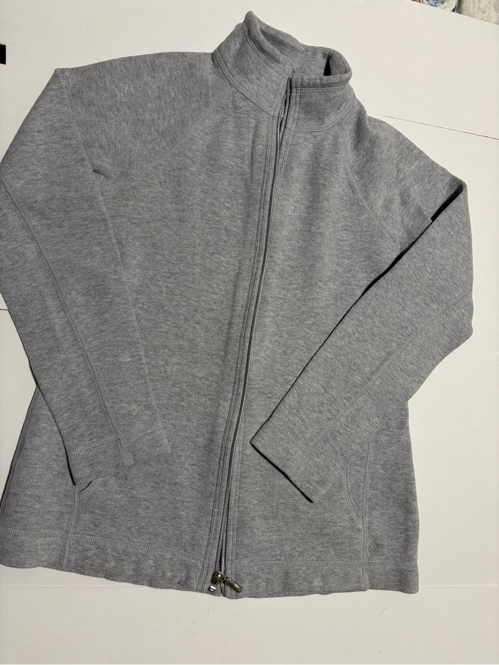 Tommy Bahama active mock neck full zip jacket sz S